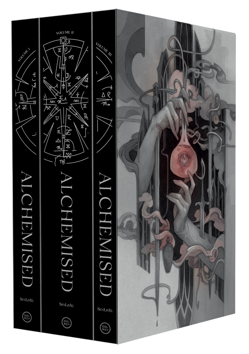 Alchemised (Deluxe Three-Volume Slipcase Edition)