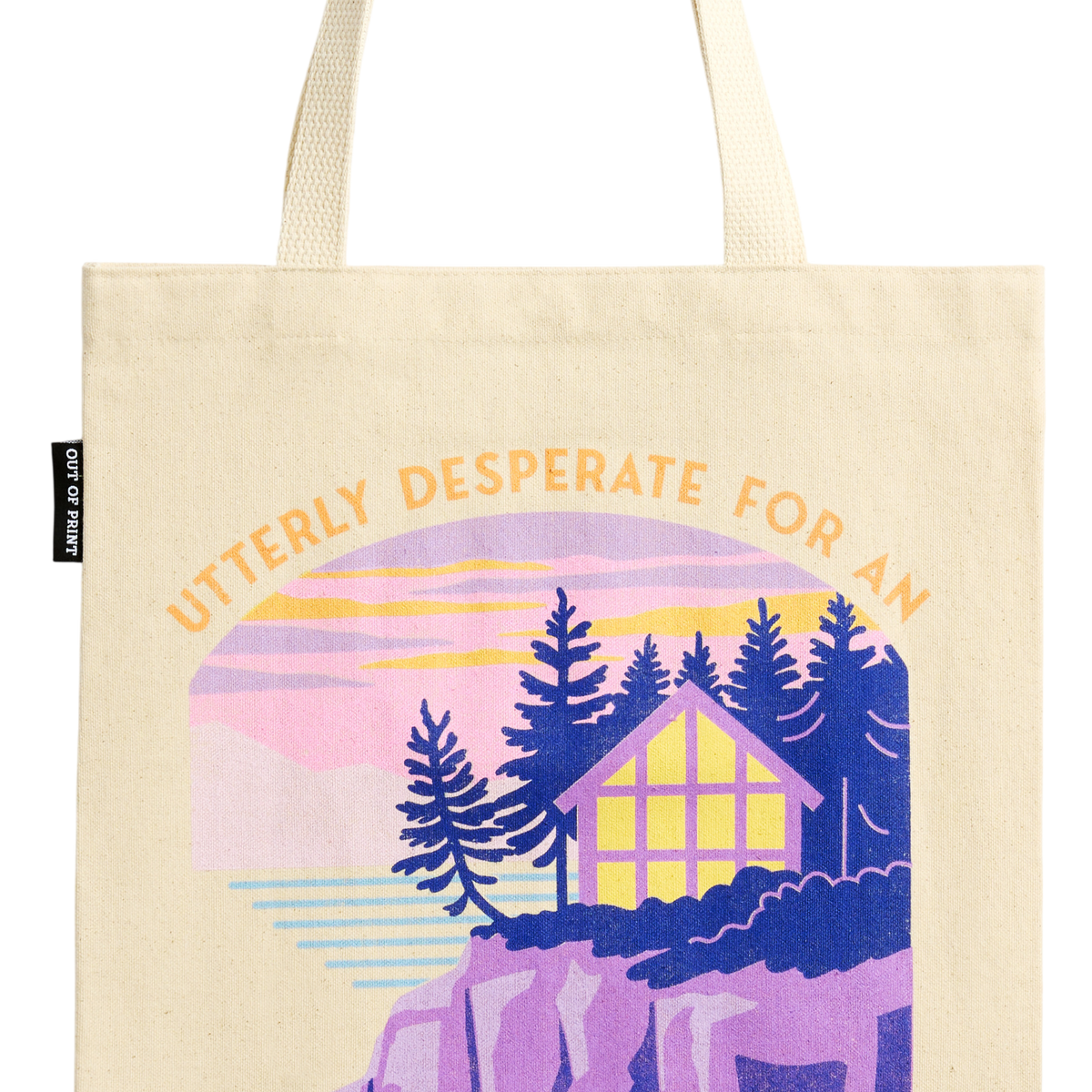 Carley Fortune: Adventure Tote Bag