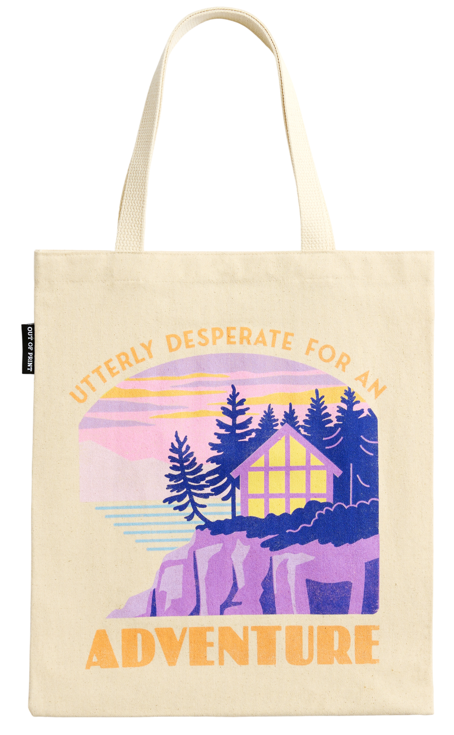 Carley Fortune: Adventure Tote Bag