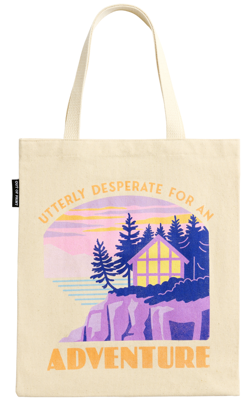 Carley Fortune: Adventure Tote Bag