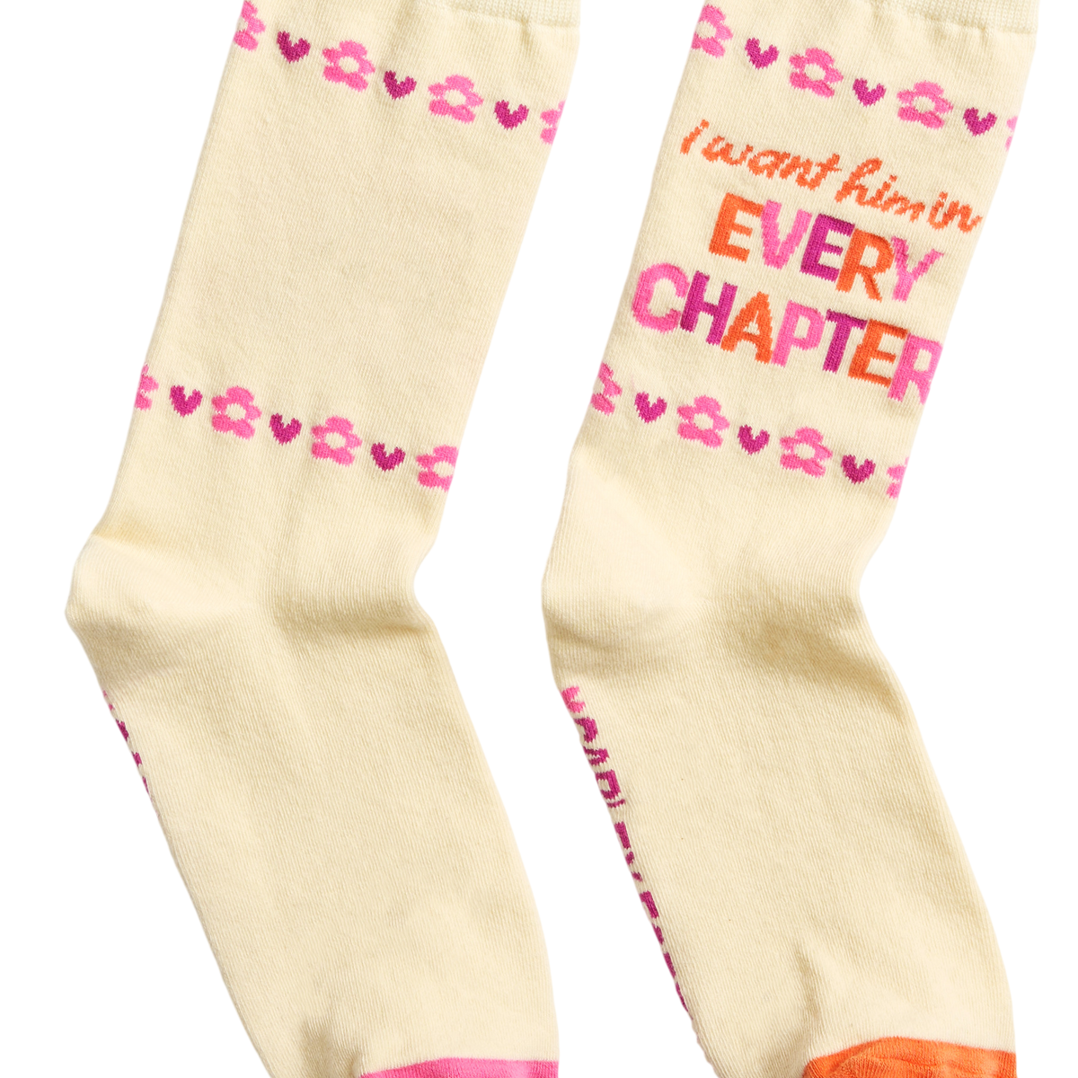 Carley Fortune Every Chapter Socks