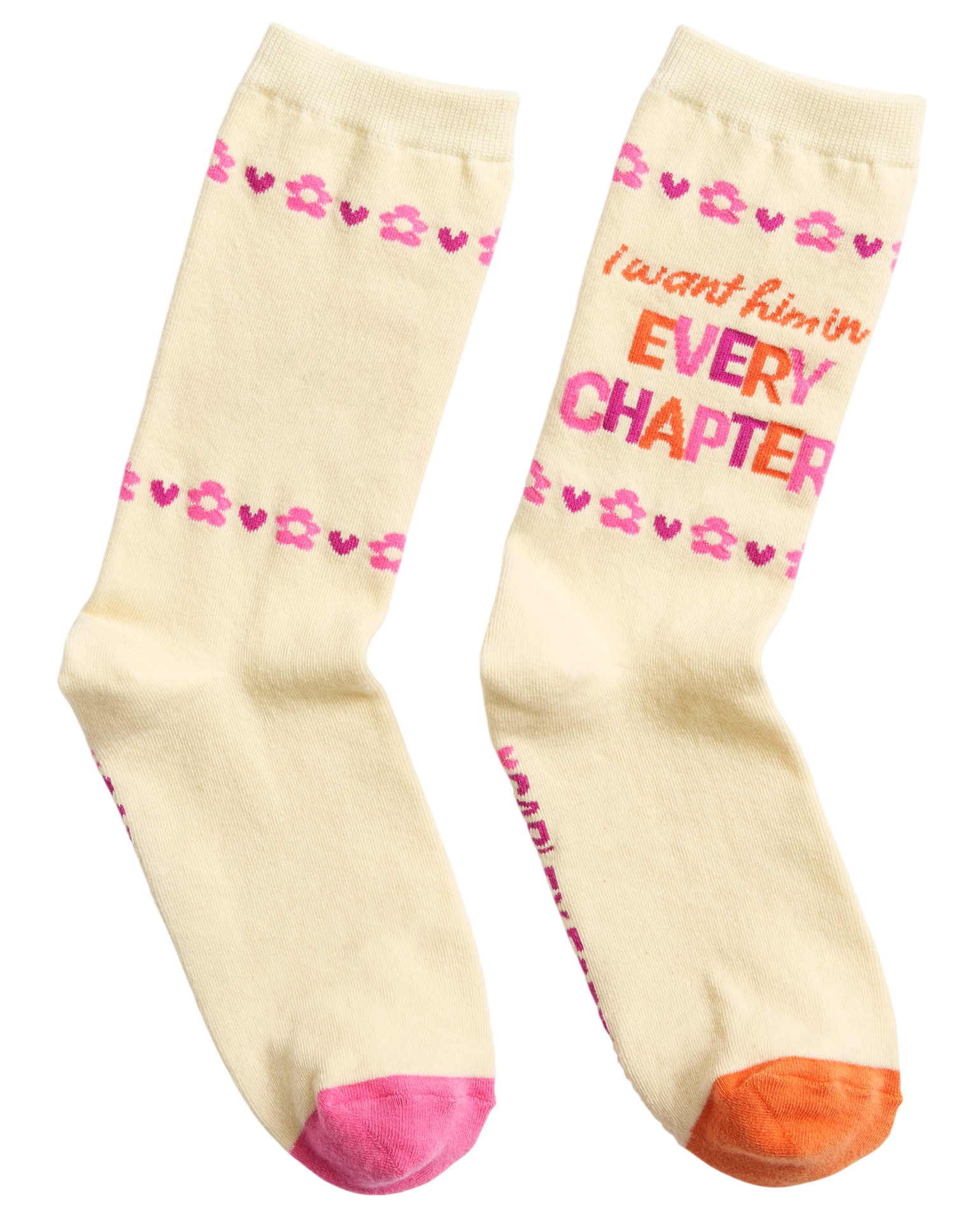 Carley Fortune Every Chapter Socks