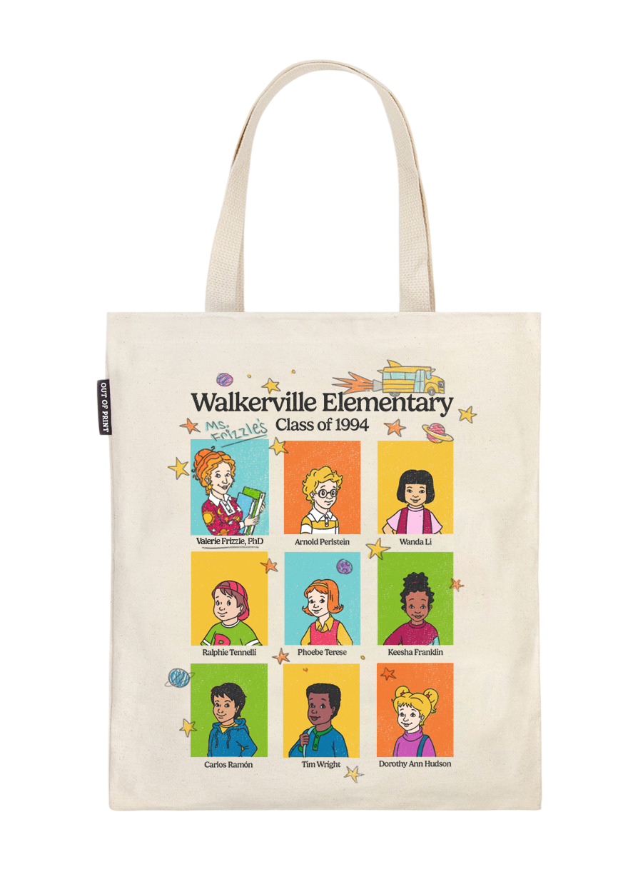 The Magic School Bus: Ms. Frizzle's Class Tote Bag