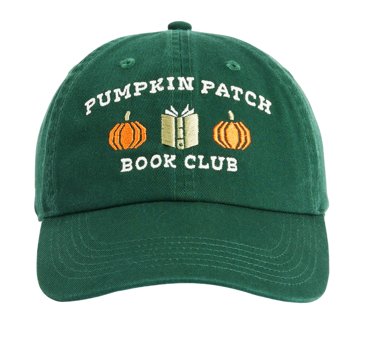 Pumpkin Patch Book Club Hat