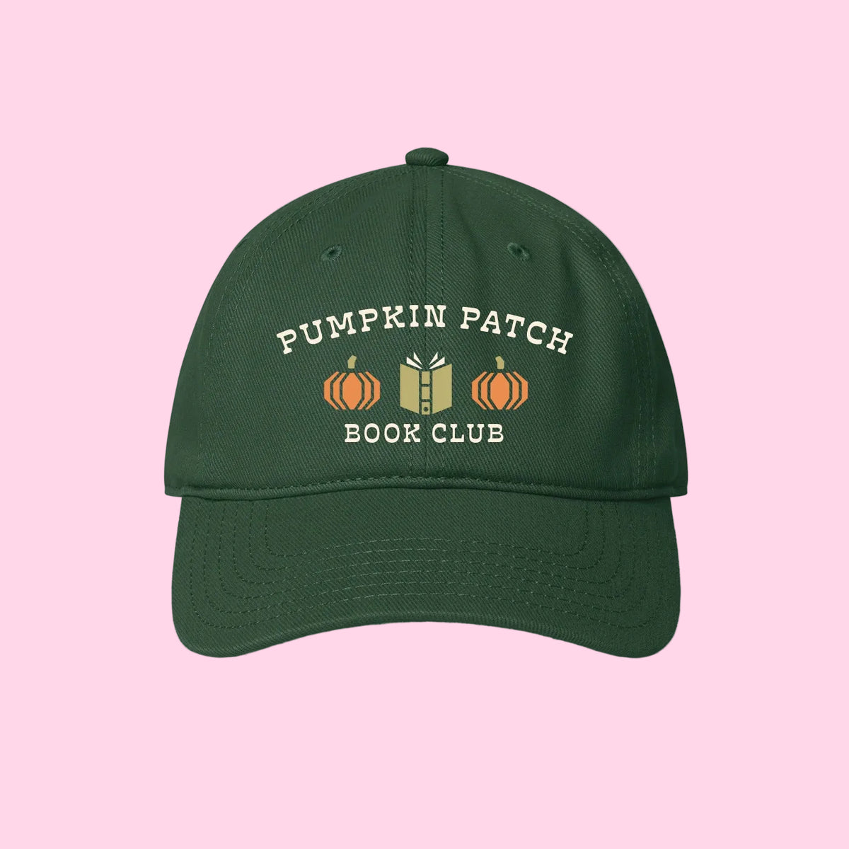 Pumpkin Patch Book Club Hat