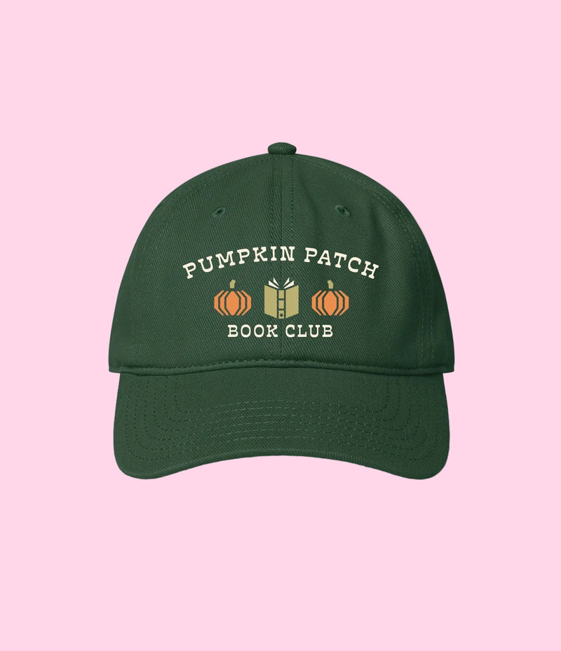 Pumpkin Patch Book Club Hat