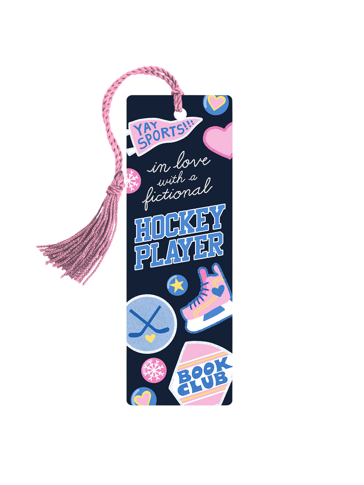 Hockey Romance Bookmark