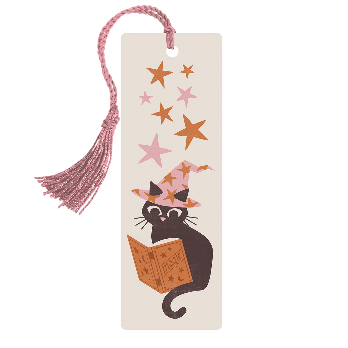The Witchy Cat Bookmark