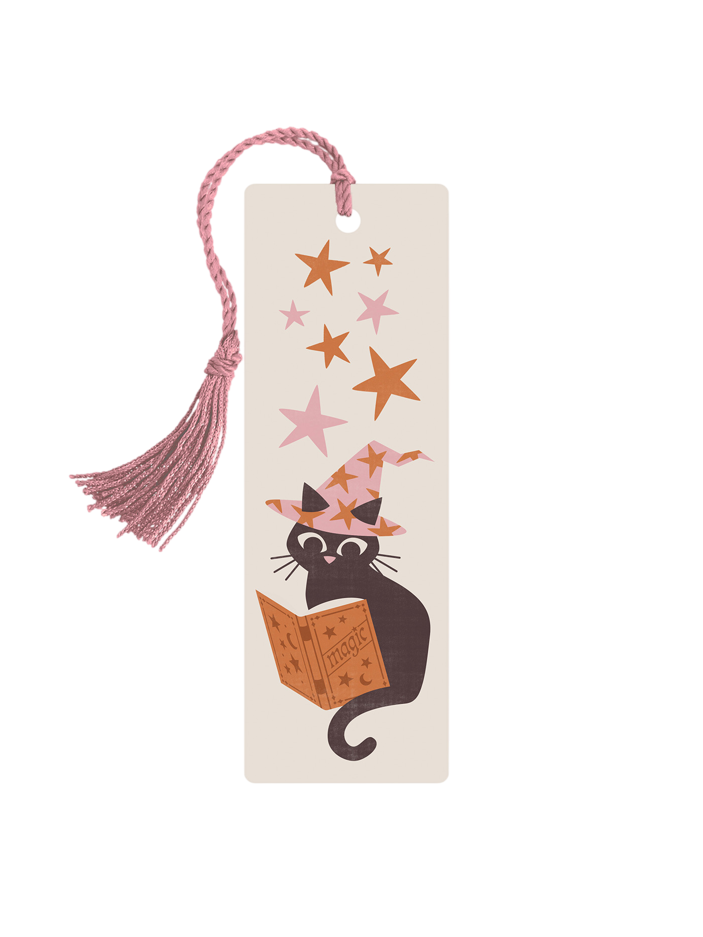 The Witchy Cat Bookmark