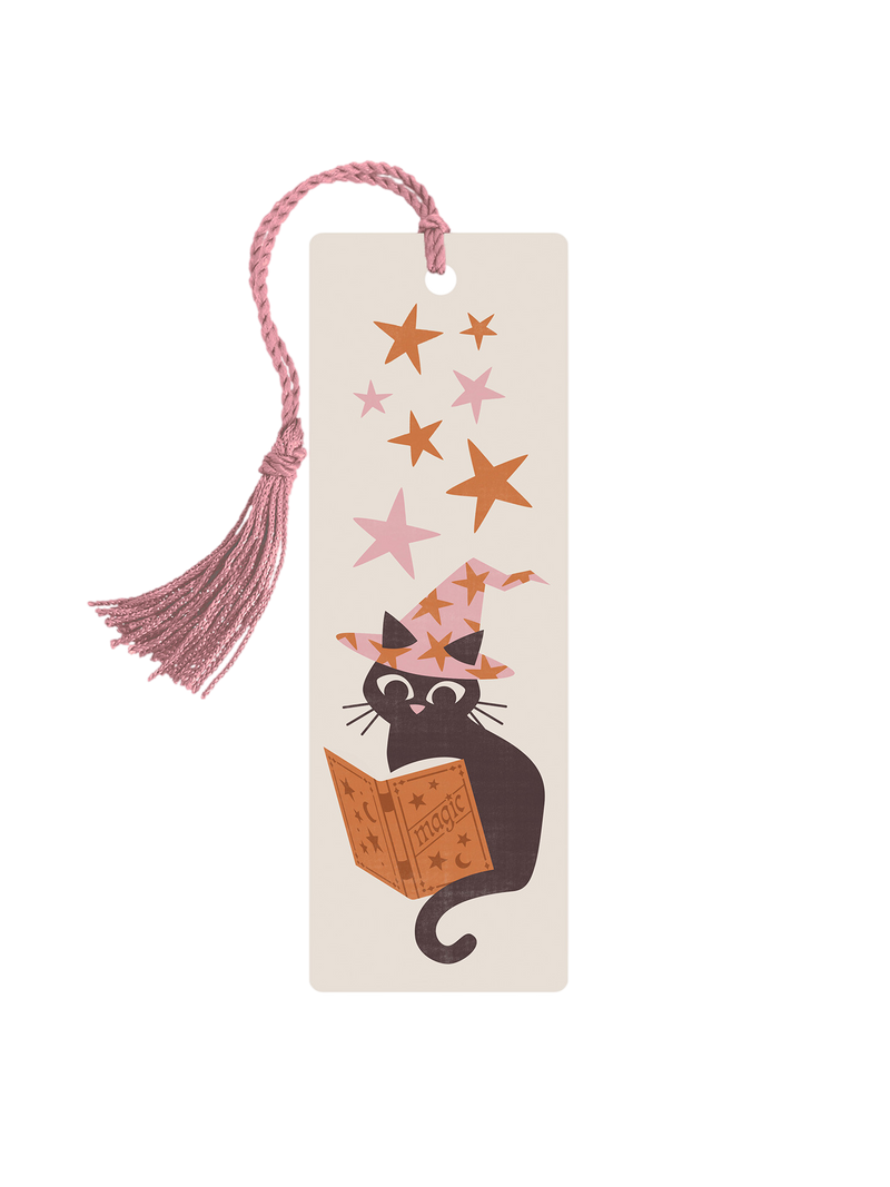 The Witchy Cat Bookmark