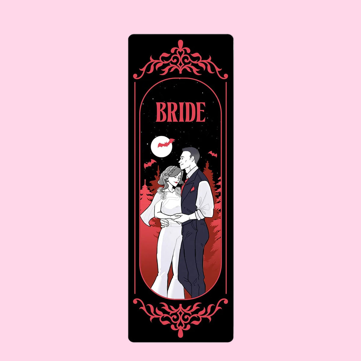 Ali Hazelwood's Bride & Mate Bookmark