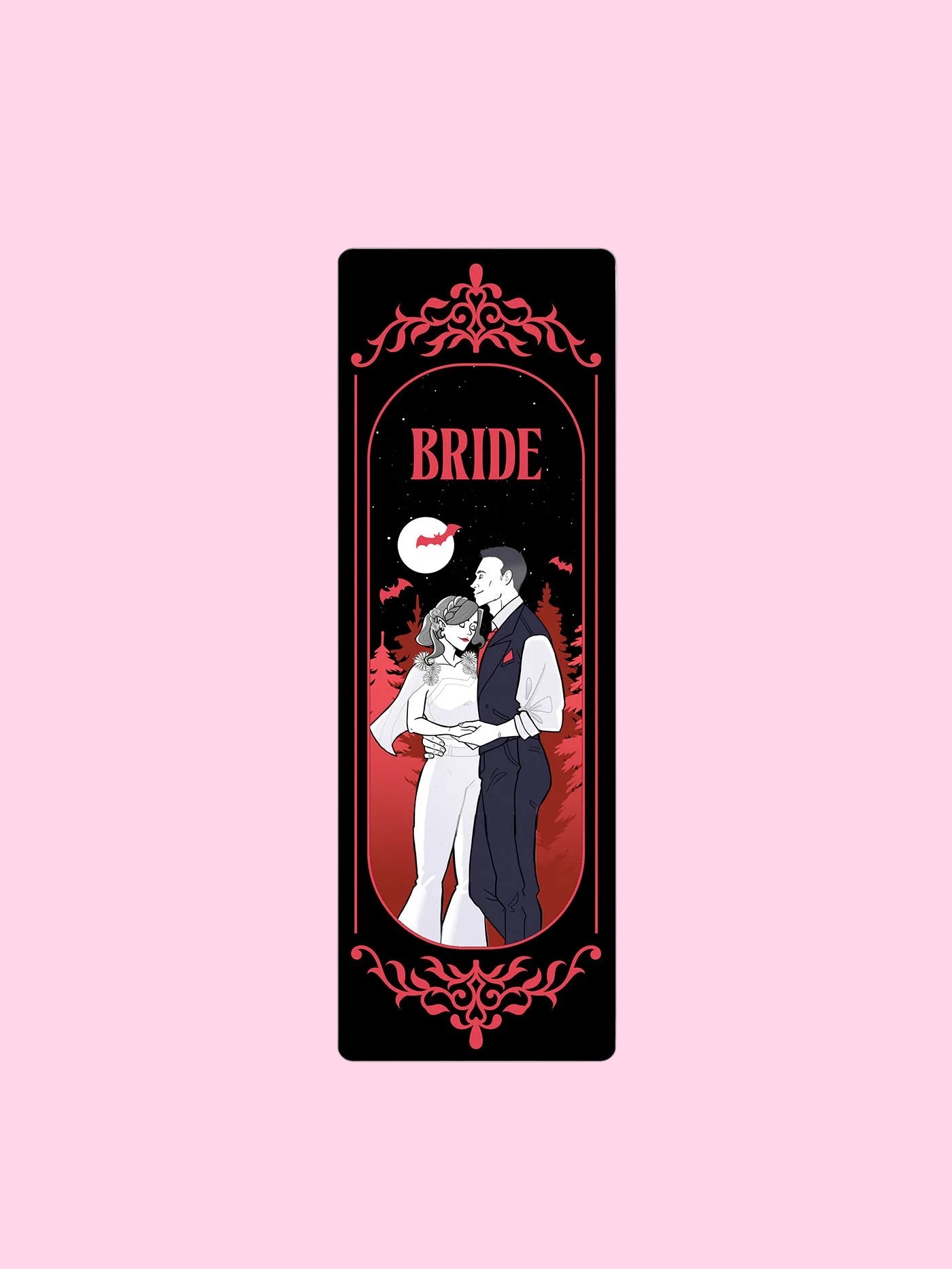 Ali Hazelwood's Bride & Mate Bookmark