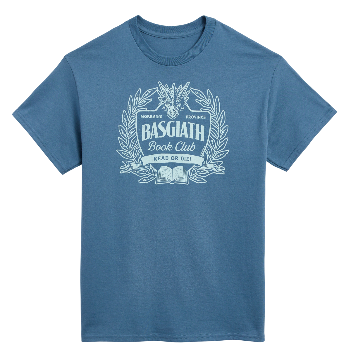 Rebecca Yarros's Fourth Wing: Basgiath Book Club Unisex T-Shirt