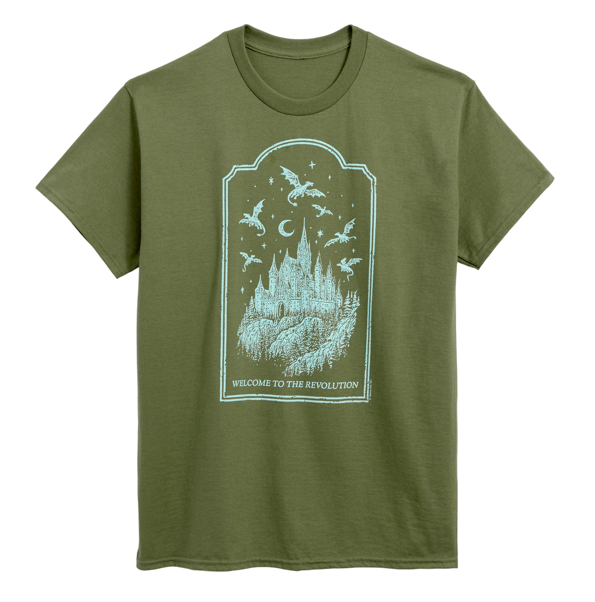 Rebecca Yarros's Fourth Wing: Welcome to the Revolution Unisex T-Shirt