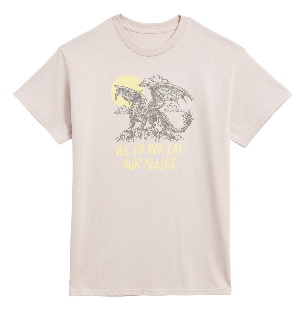 Rebecca Yarros's Fourth Wing: We Do Not Eat Our Allies Unisex T-Shirt
