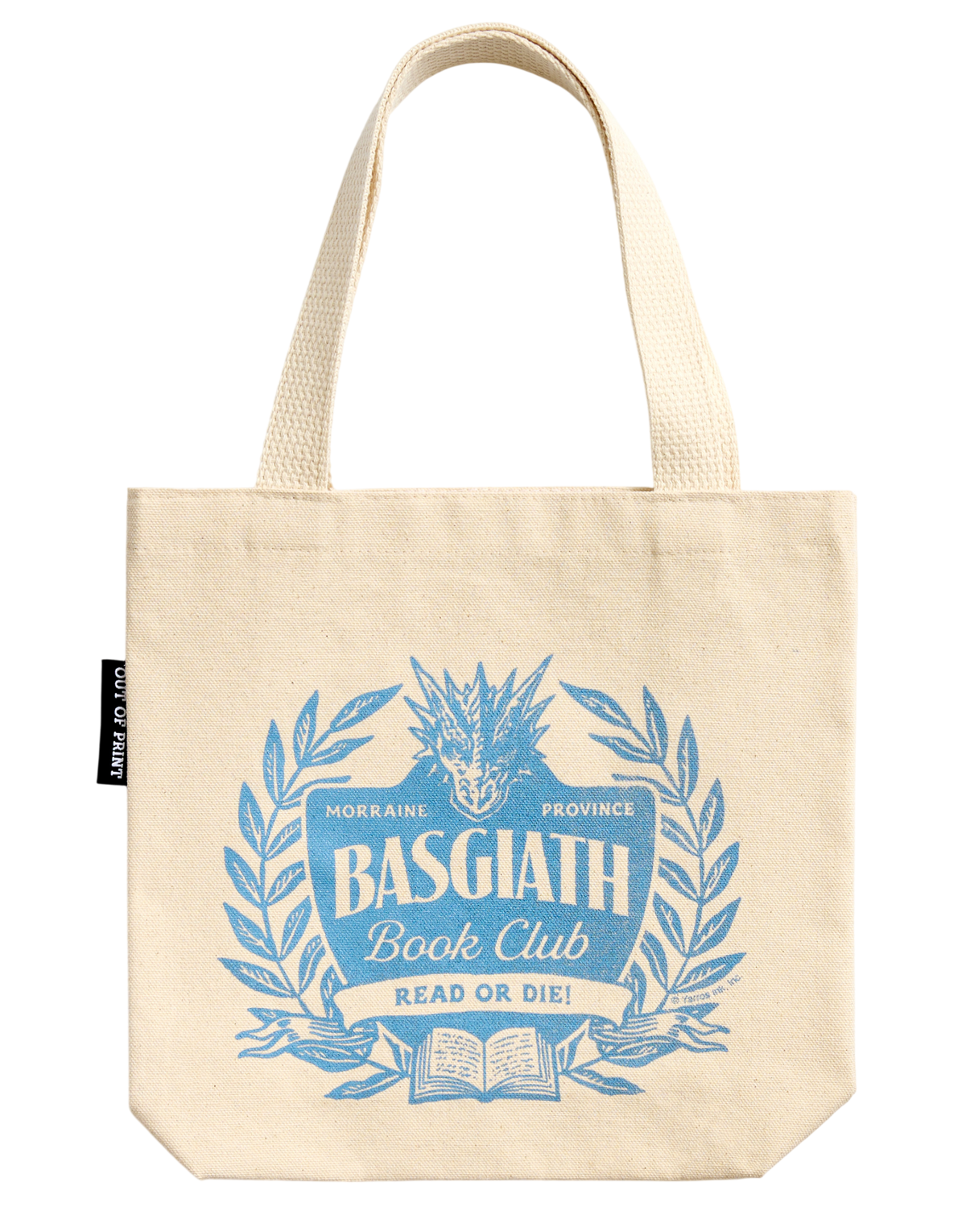 Fourth Wing: Basgiath Book Club Mini Tote Bag