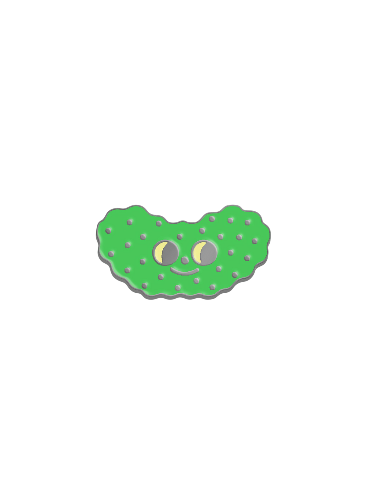 Suzy Ultman: I Heart Pickles Enamel Pin