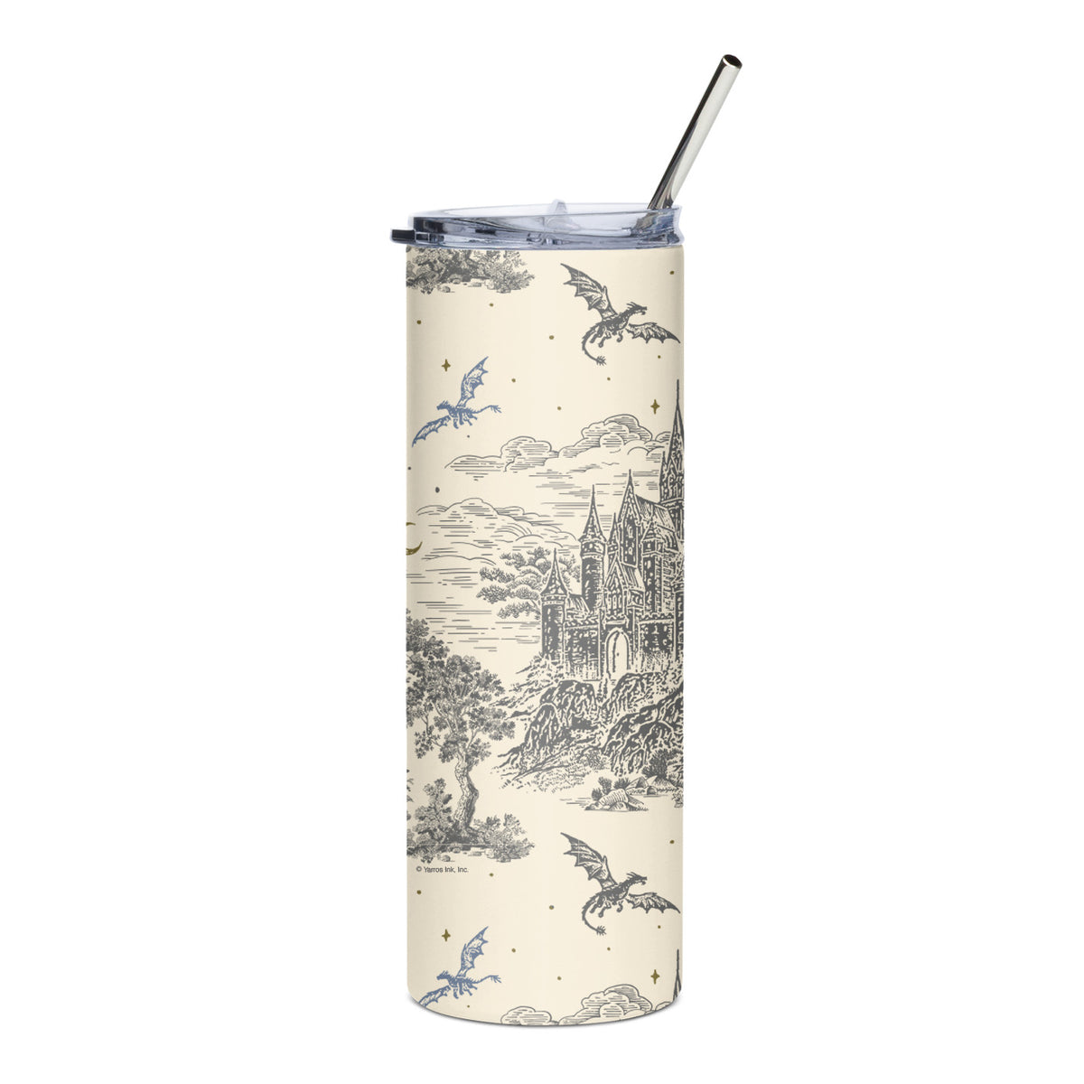 Fourth Wing: Basgiath Toile Tumbler