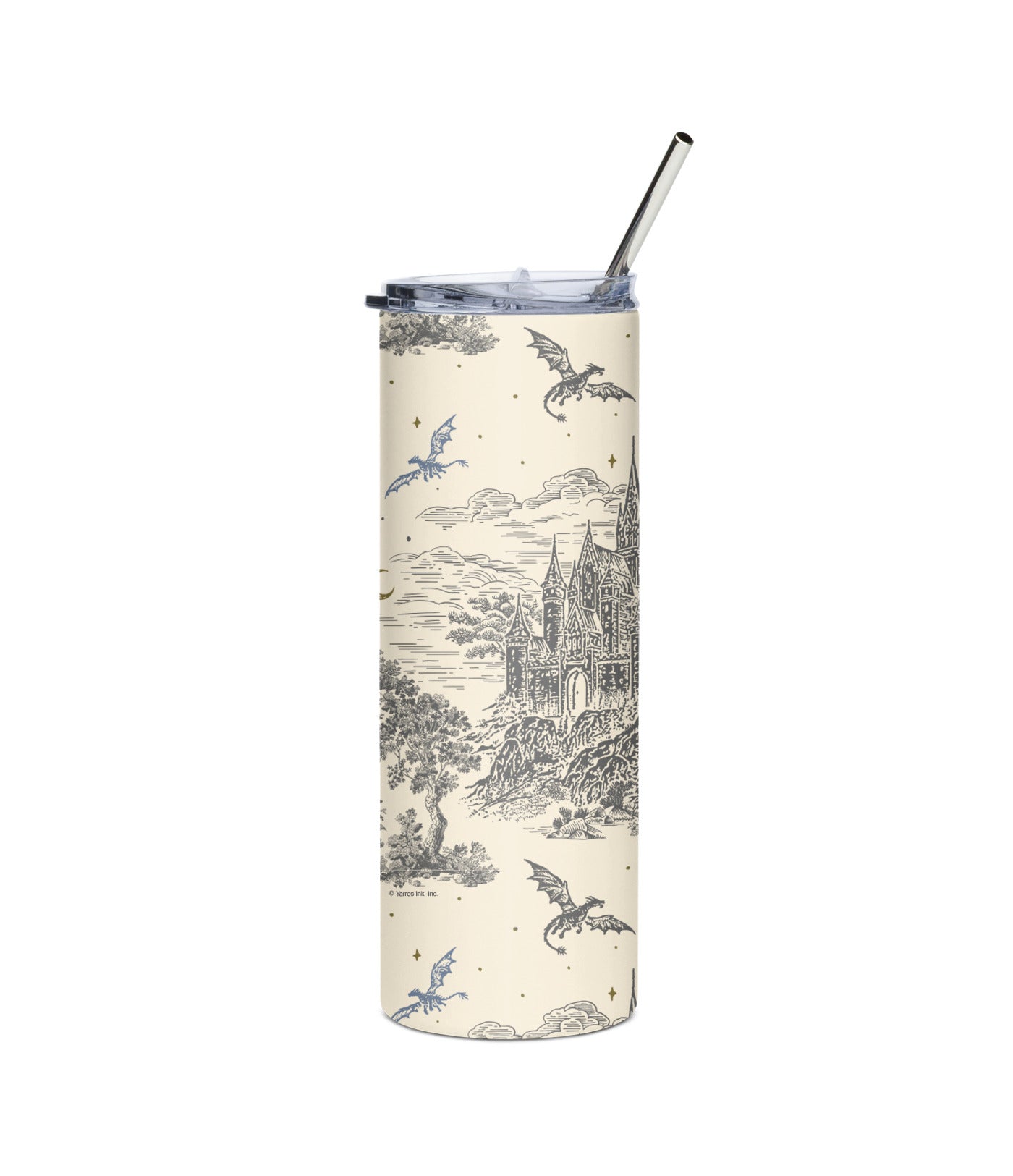 Fourth Wing: Basgiath Toile Tumbler