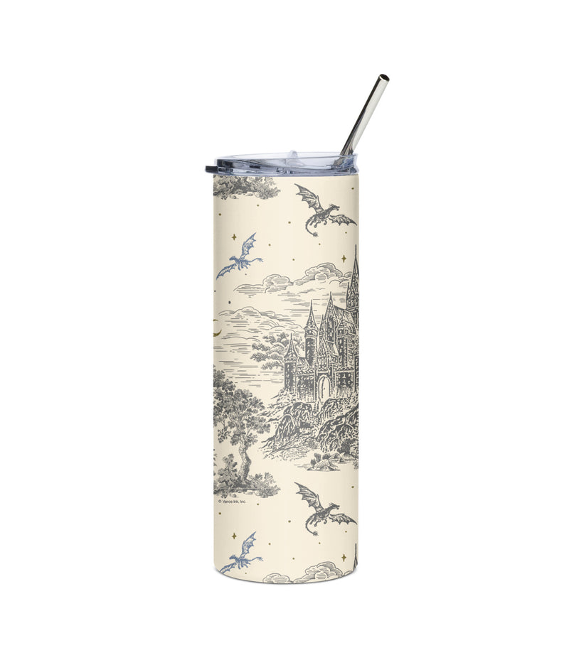 Fourth Wing: Basgiath Toile Tumbler