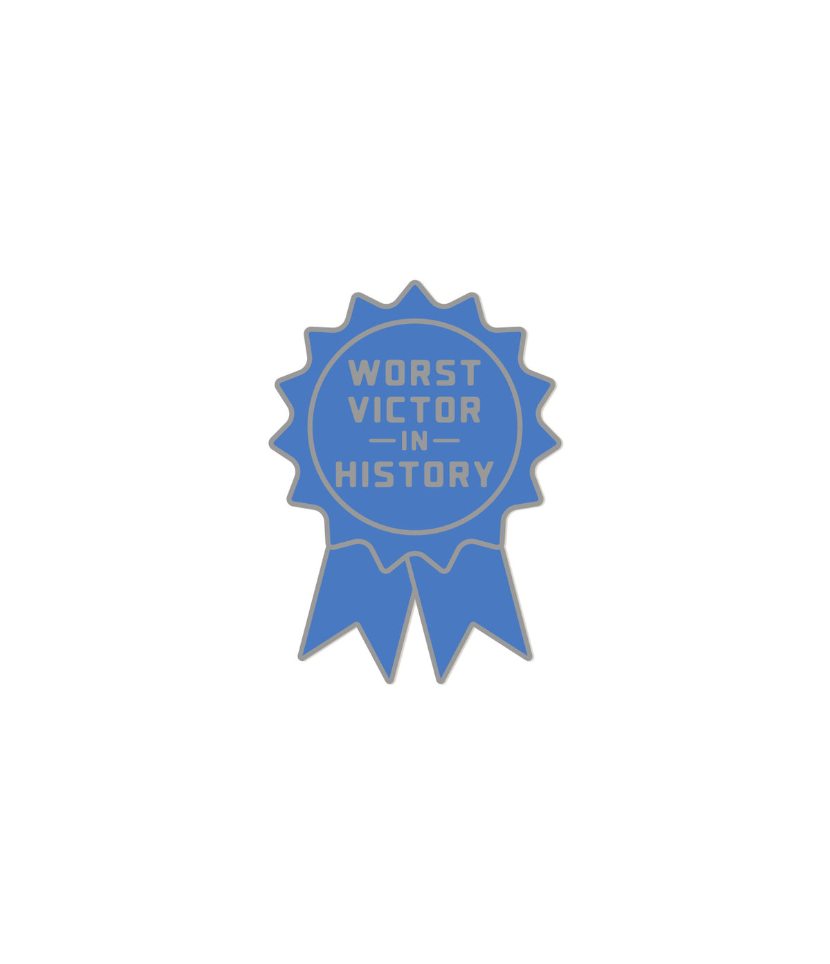The Hunger Games: Worst Victor in History Enamel Pin