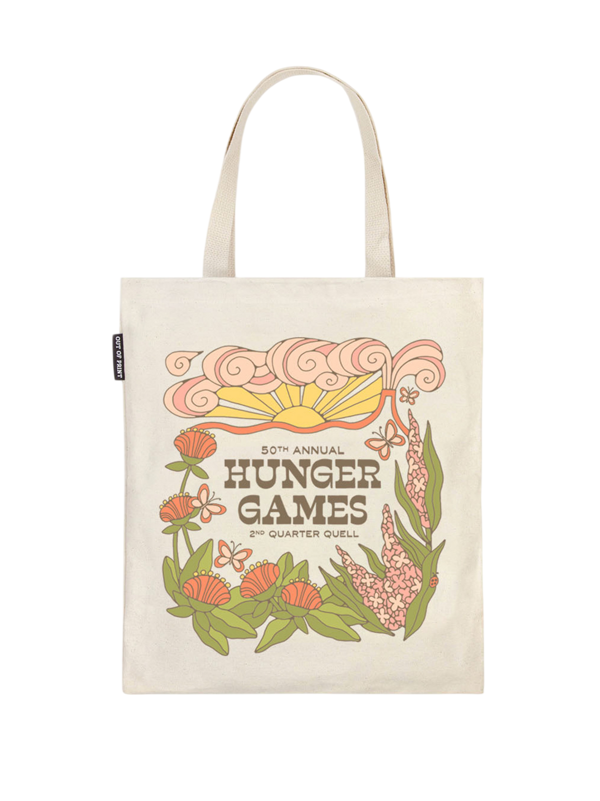 The Hunger Games: Retro Arena Tote Bag