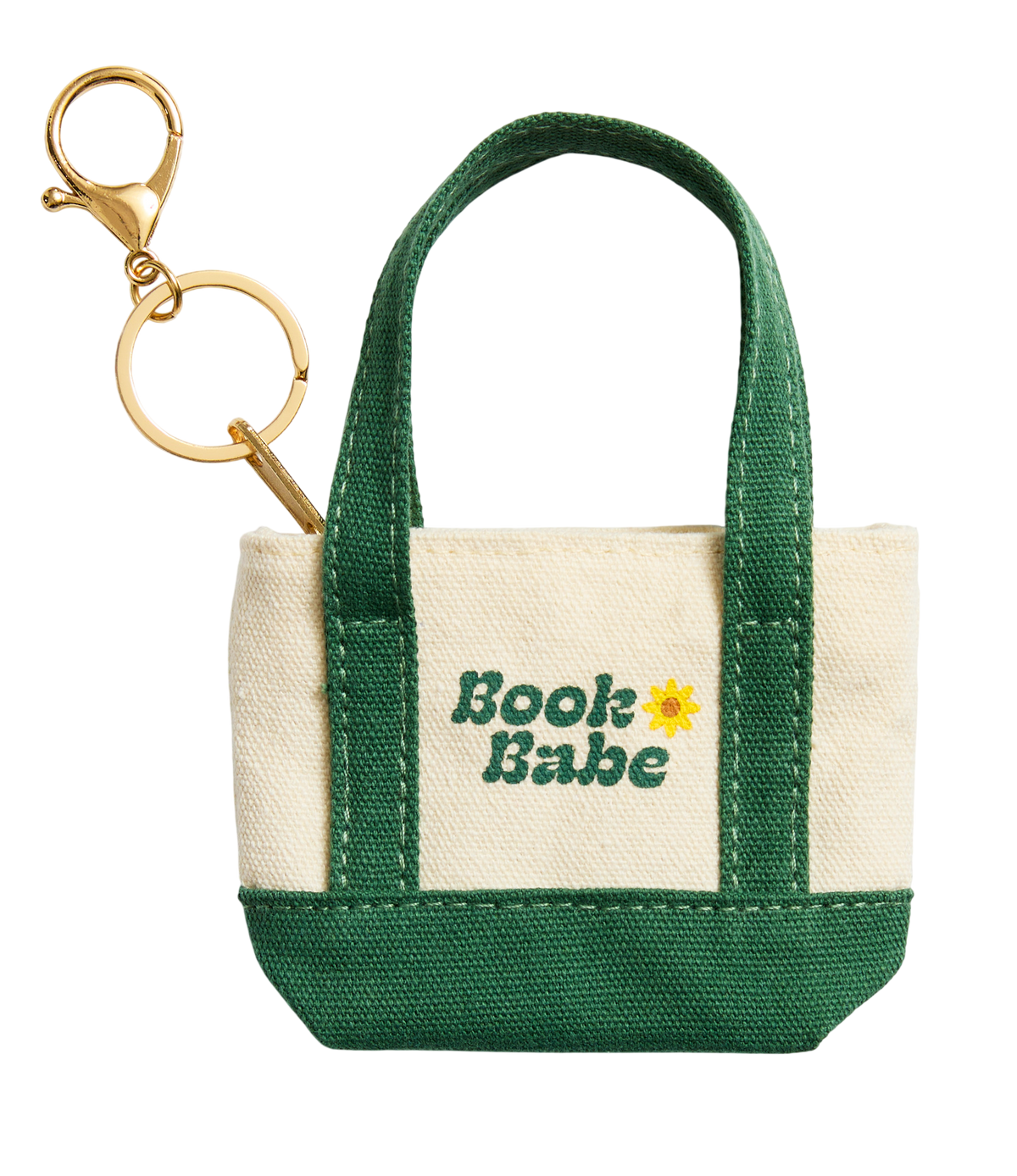 Book Babe Tiny Tote Bag Charm