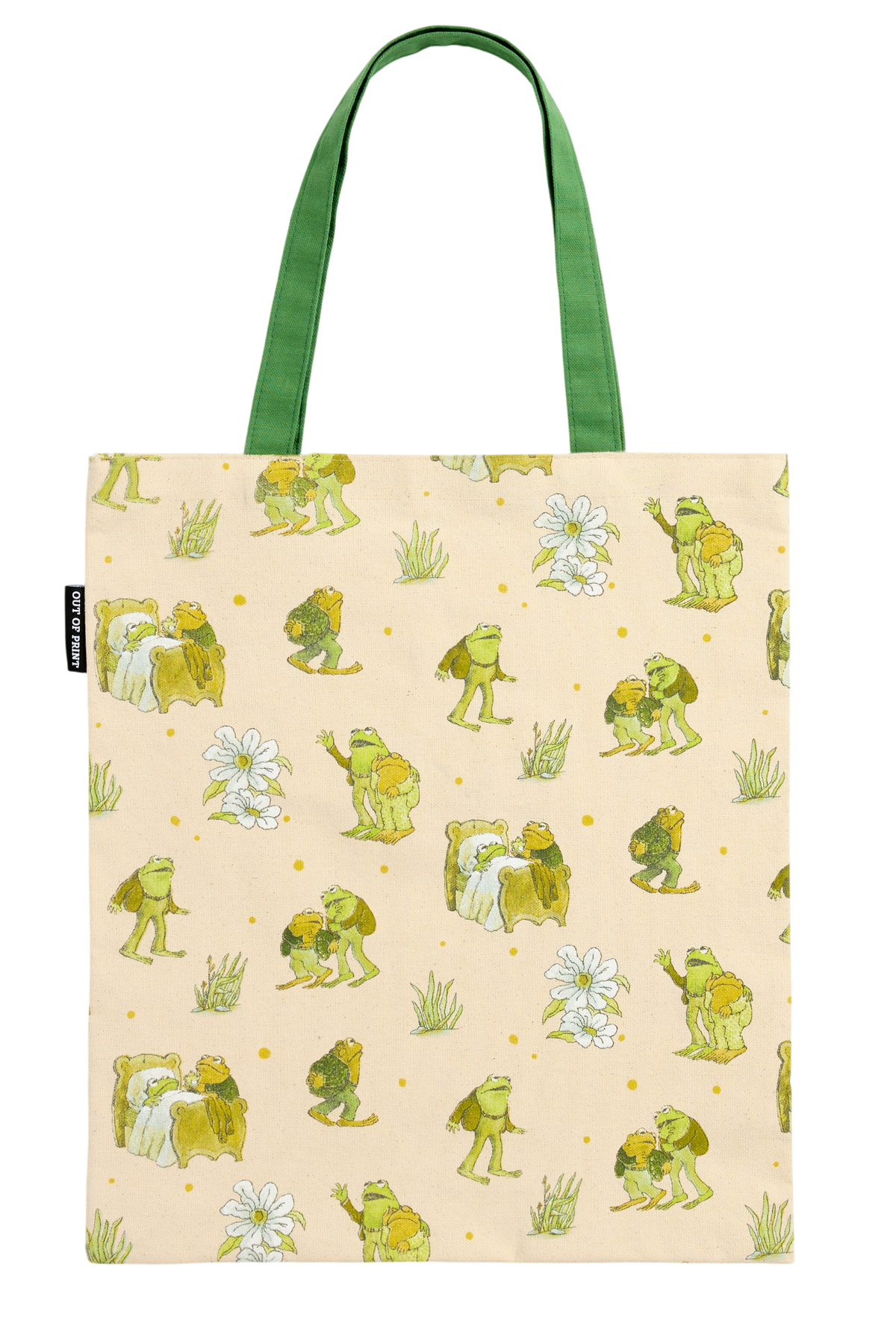 Frog and Toad Tote Bag