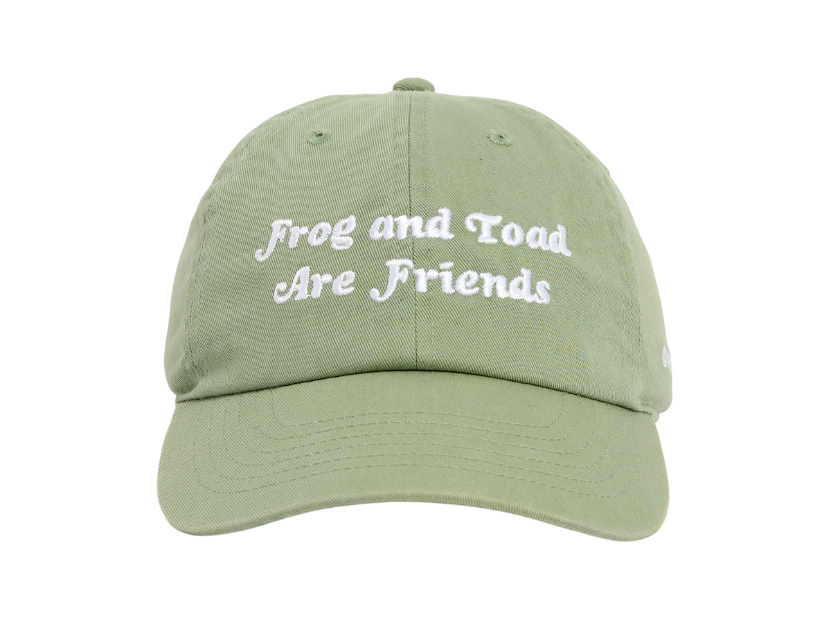 Frog and Toad Hat