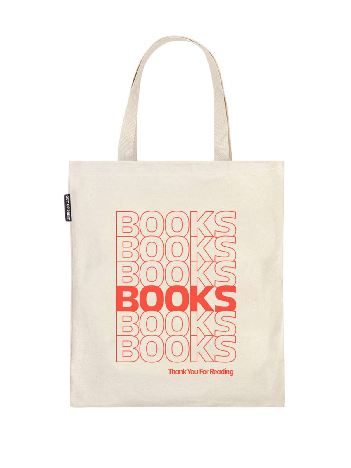 Thank You For Reading Tote Bag