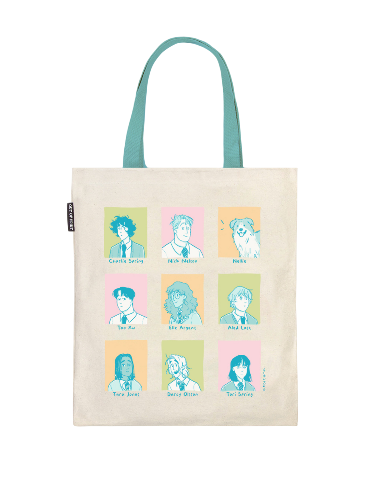 Heartstopper: Yearbook Tote Bag