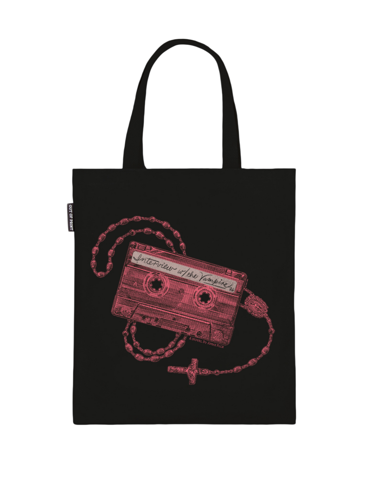 Anne Rice: Interview with the Vampire (Cassette) Tote Bag