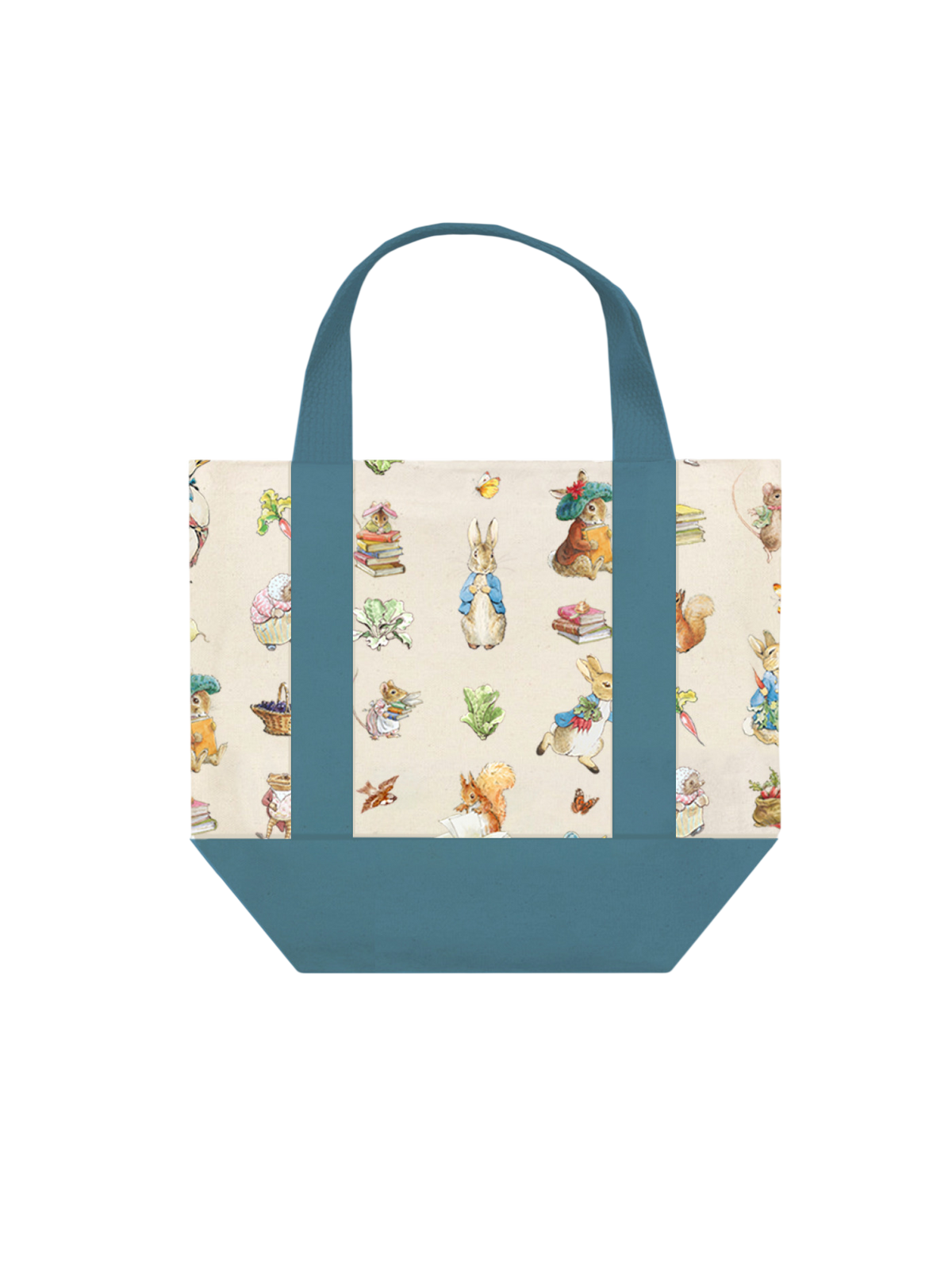 Peter Rabbit: Pattern Mini Market Tote Bag