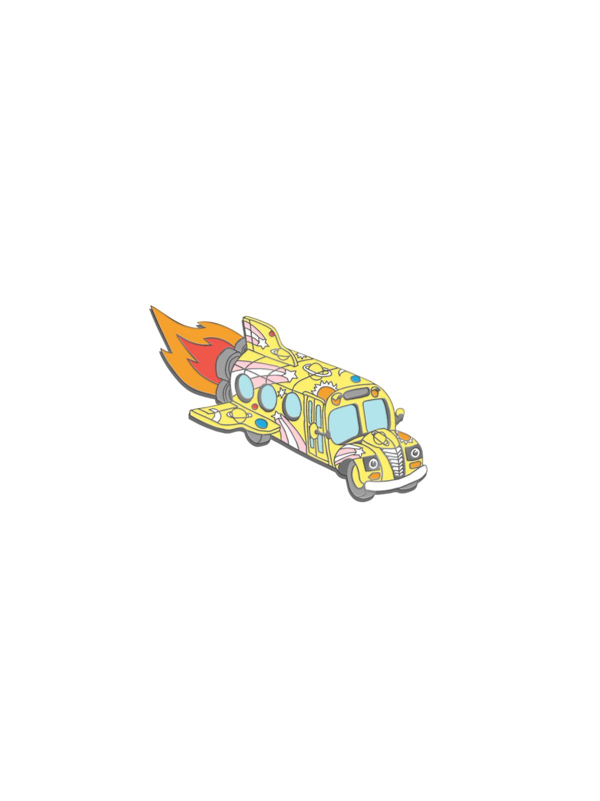 The Magic School Bus: Lost in the Solar System Enamel Pin