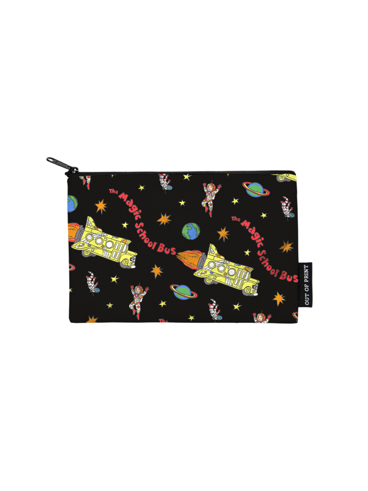The Magic School Bus: Goes to Space Pouch