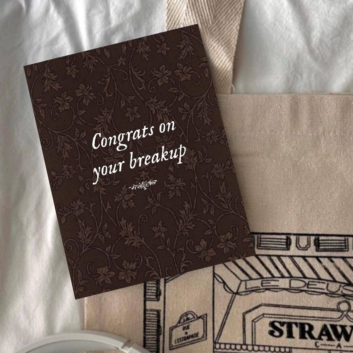 Congrats on Your Breakup Greeting Card