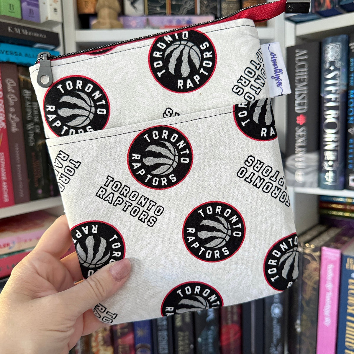 Go Raptors Go - e-reader Zippered Sleeve