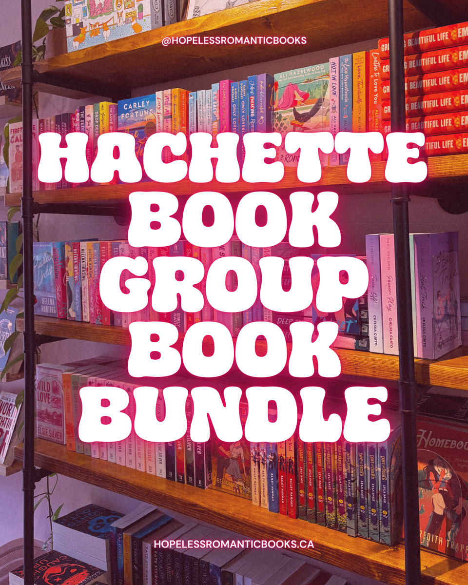 Hachette Book Group Canada Book Bundle