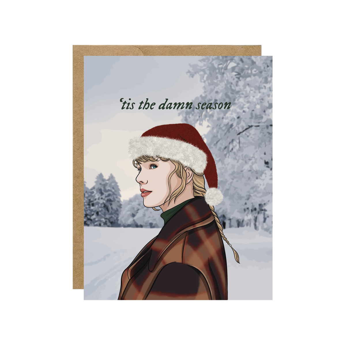 Tis The Damn Season - Pop Culture Christmas Card