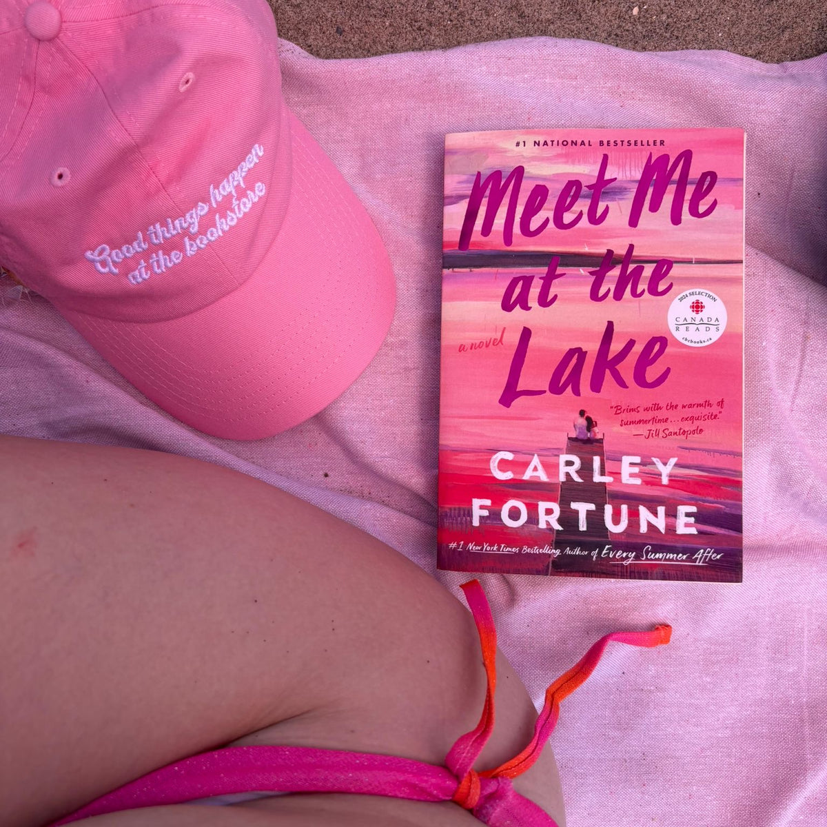 Good Things Happen at The Bookstore Hat