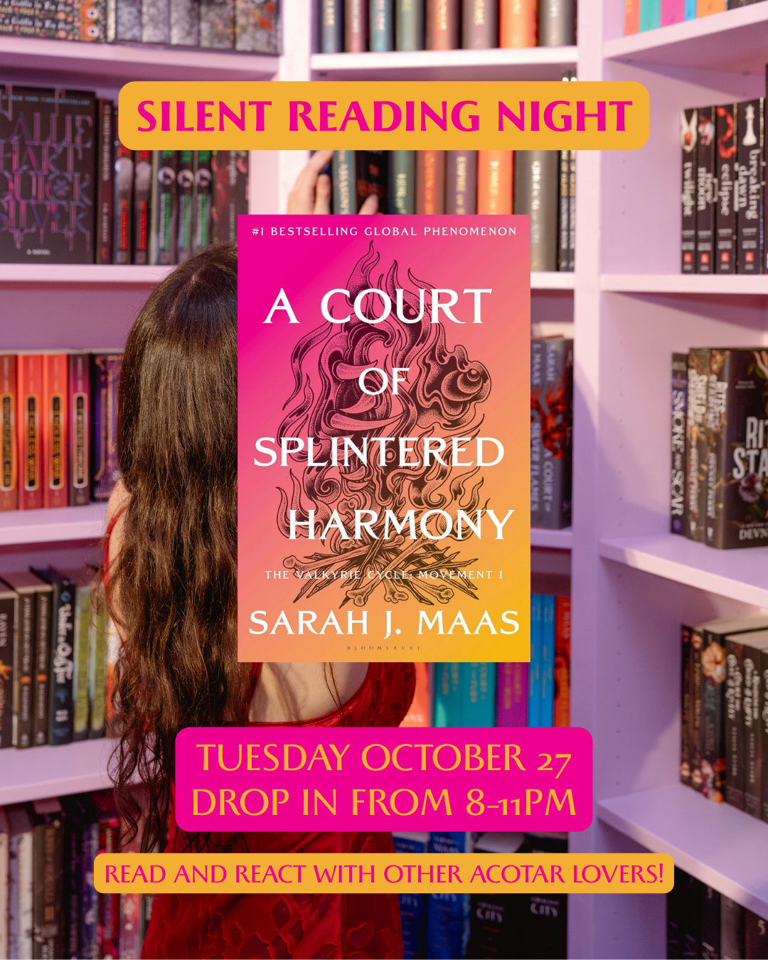 ACOSH Silent Reading Night