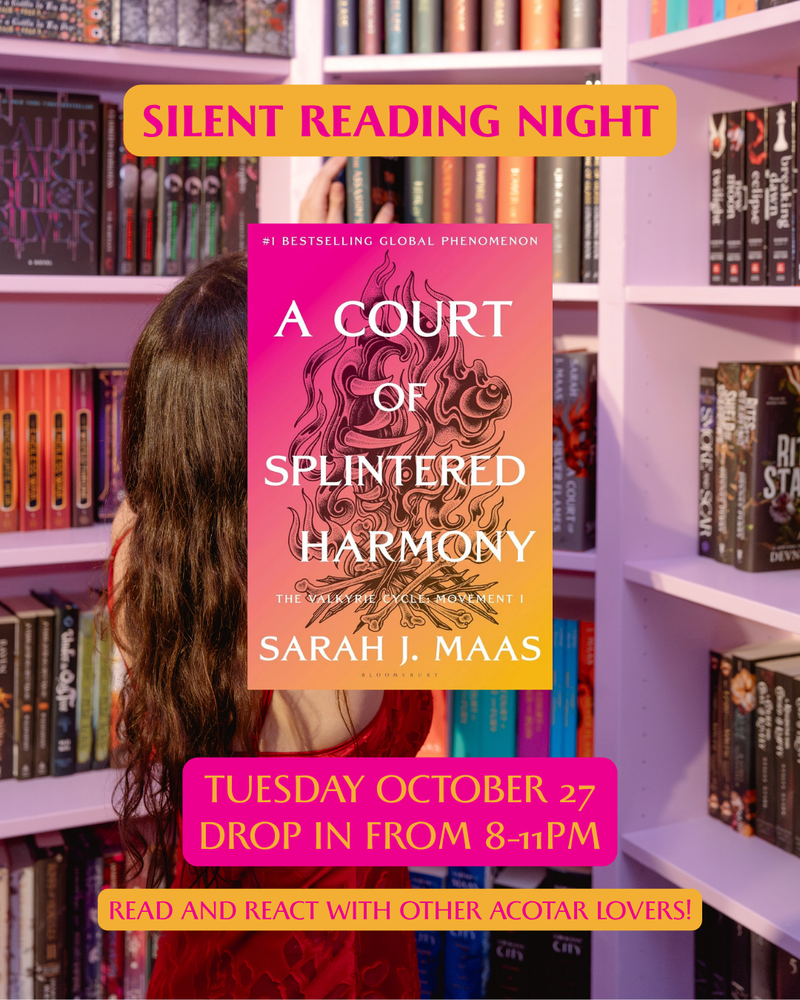 ACOSH Silent Reading Night
