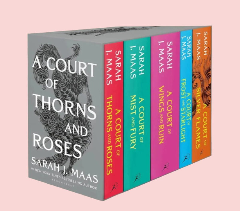 A Court of Thorns and Roses Box Set