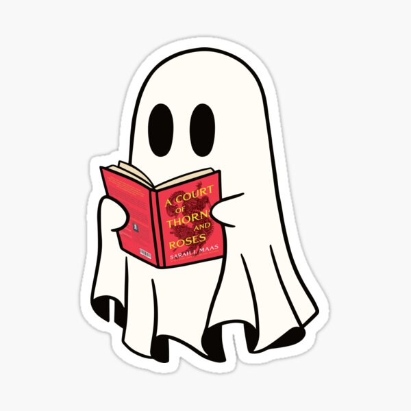 ACOTAR Ghost Sticker