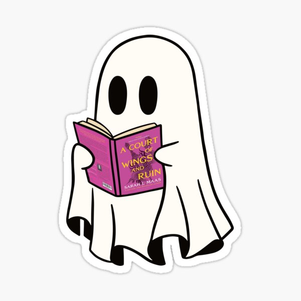 ACOWAR Ghost Sticker