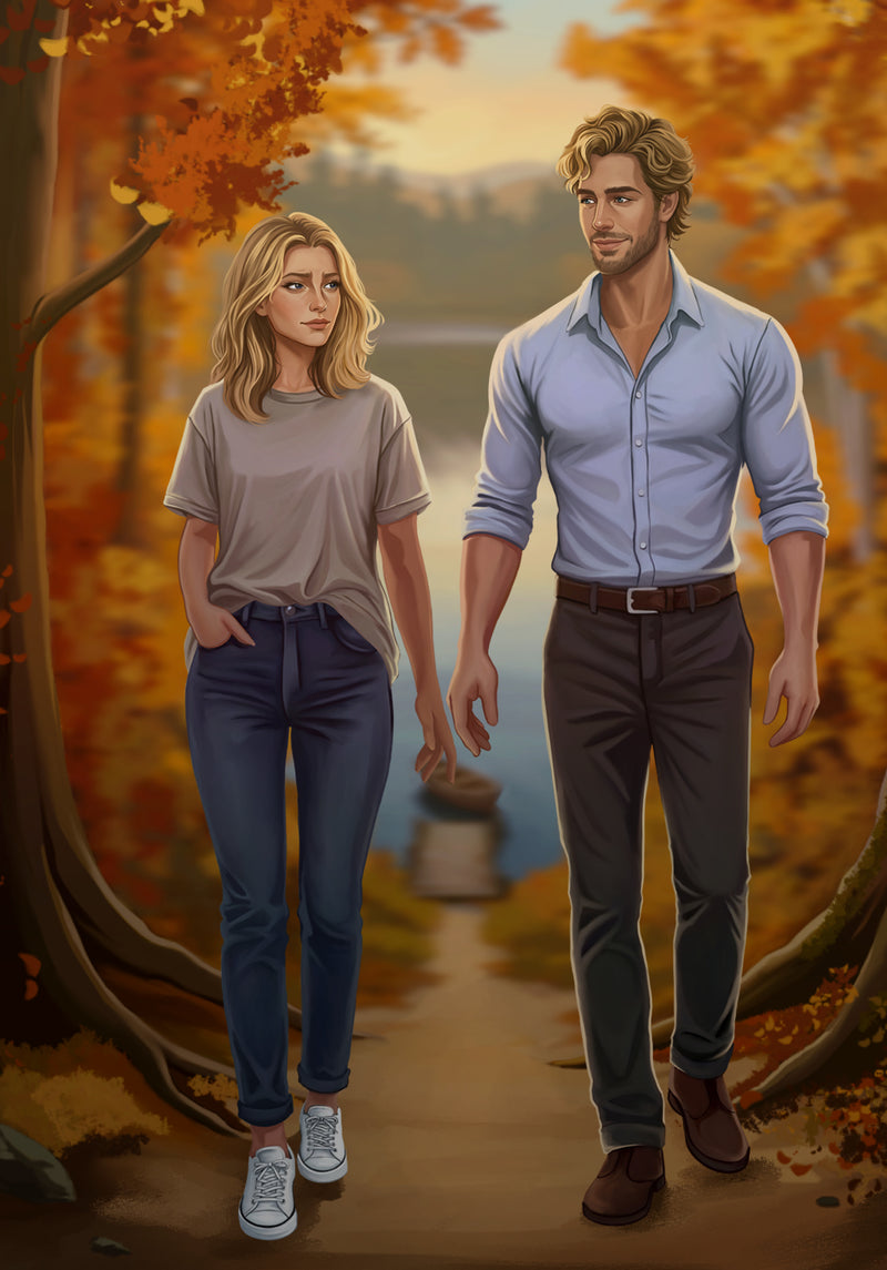 The Matchmaker's Cottage (SIGNED + Art)