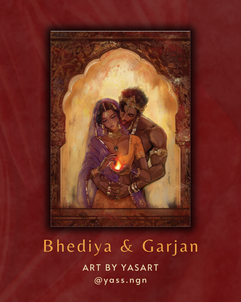 A Kiss of Crimson Ash (Hardcover) (SIGNED + Art and Bookmark)