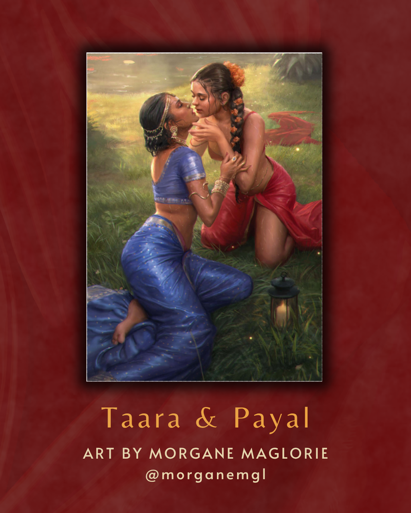 A Kiss of Crimson Ash (Hardcover) (SIGNED + Art and Bookmark)