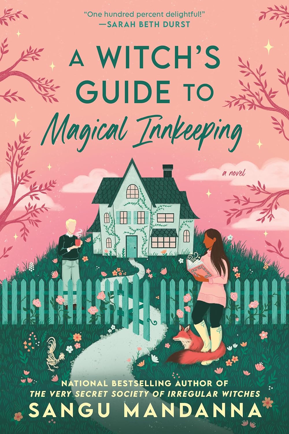 A Witch's Guide to Magical Innkeeping - Hopeless Romantic