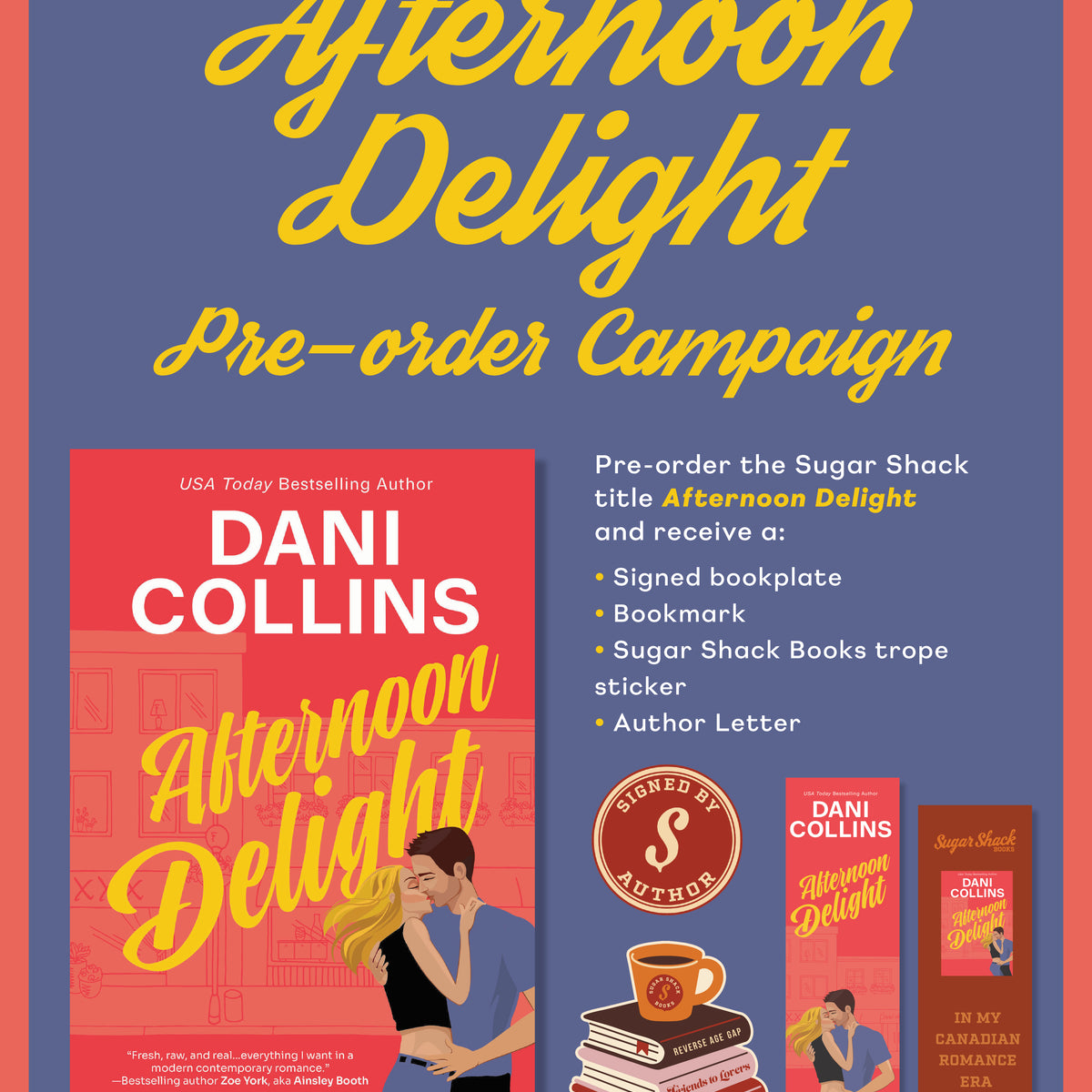 Afternoon Delight (Pre-Order Goodies)